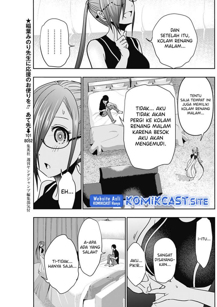 Batsu Harem Chapter 45 Gambar 8