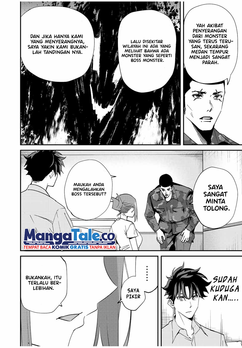 Kono Sekai ga Izure Horobu Koto wo, Ore dake ga Shitte Iru Chapter 15 Gambar 15