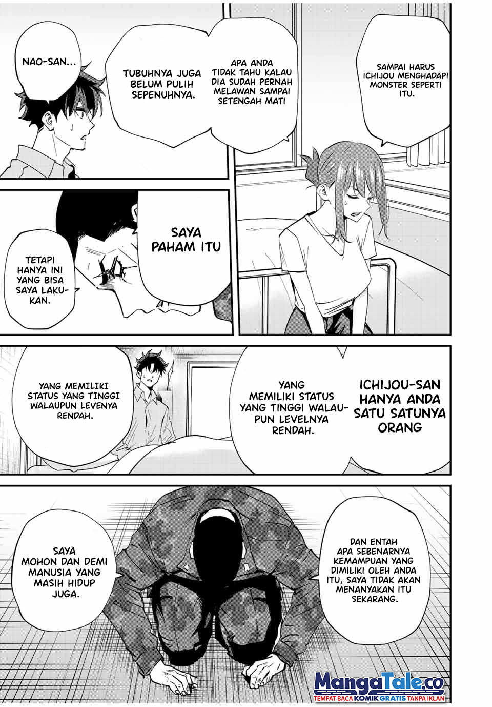 Kono Sekai ga Izure Horobu Koto wo, Ore dake ga Shitte Iru Chapter 15 Gambar 16