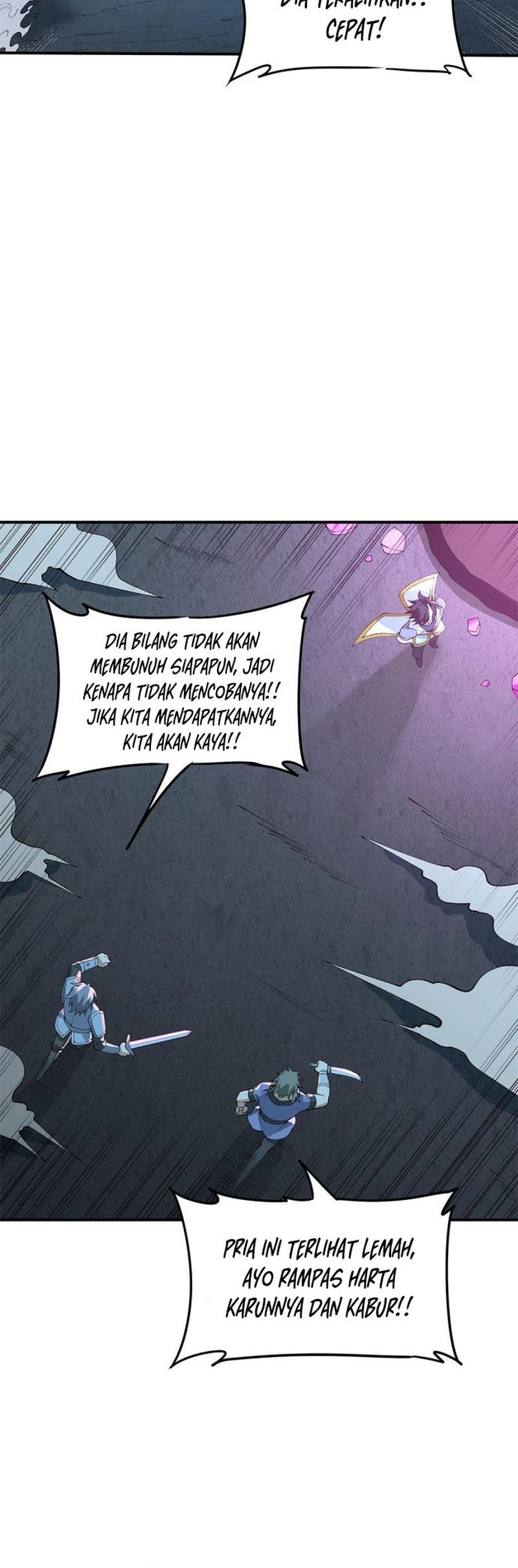 The Heavenly Path Is Not Stupid Chapter 23 Gambar 45