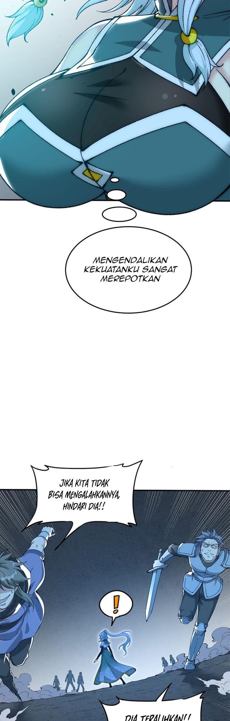 The Heavenly Path Is Not Stupid Chapter 23 Gambar 44