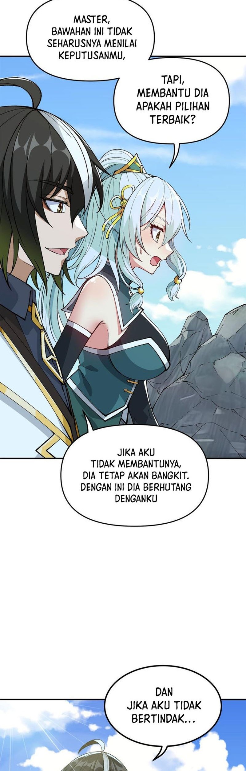 The Heavenly Path Is Not Stupid Chapter 23 Gambar 3