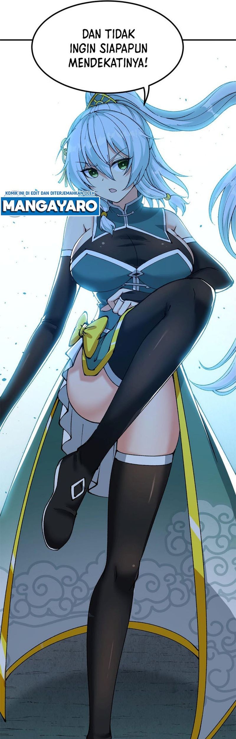 The Heavenly Path Is Not Stupid Chapter 23 Gambar 22