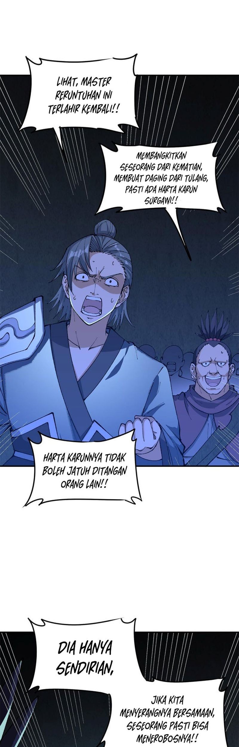 The Heavenly Path Is Not Stupid Chapter 23 Gambar 26