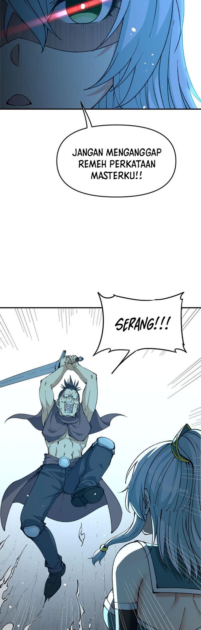 The Heavenly Path Is Not Stupid Chapter 23 Gambar 28