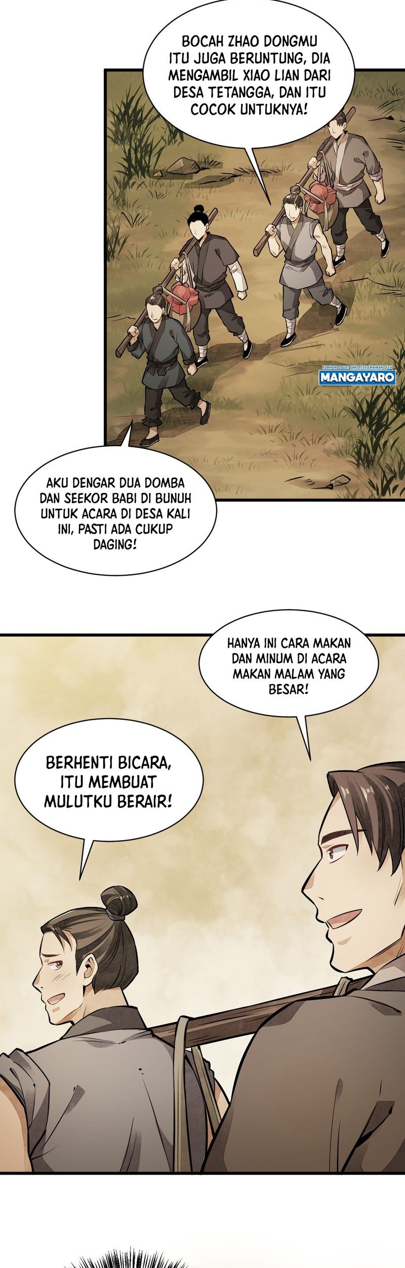 Lanke Special Destiny Chapter 51 Gambar 20