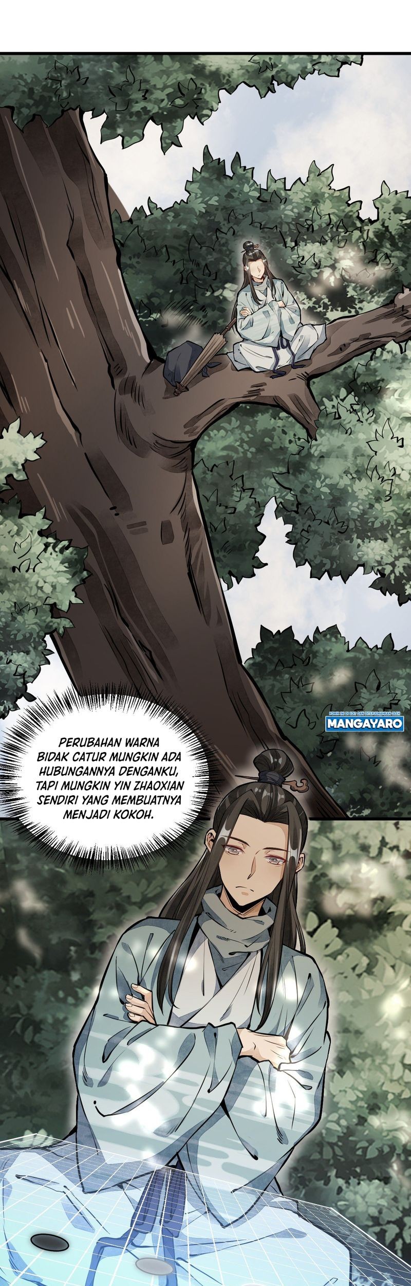 Manhua Lanke Special Destiny Chapter 50 gambar nomor 2