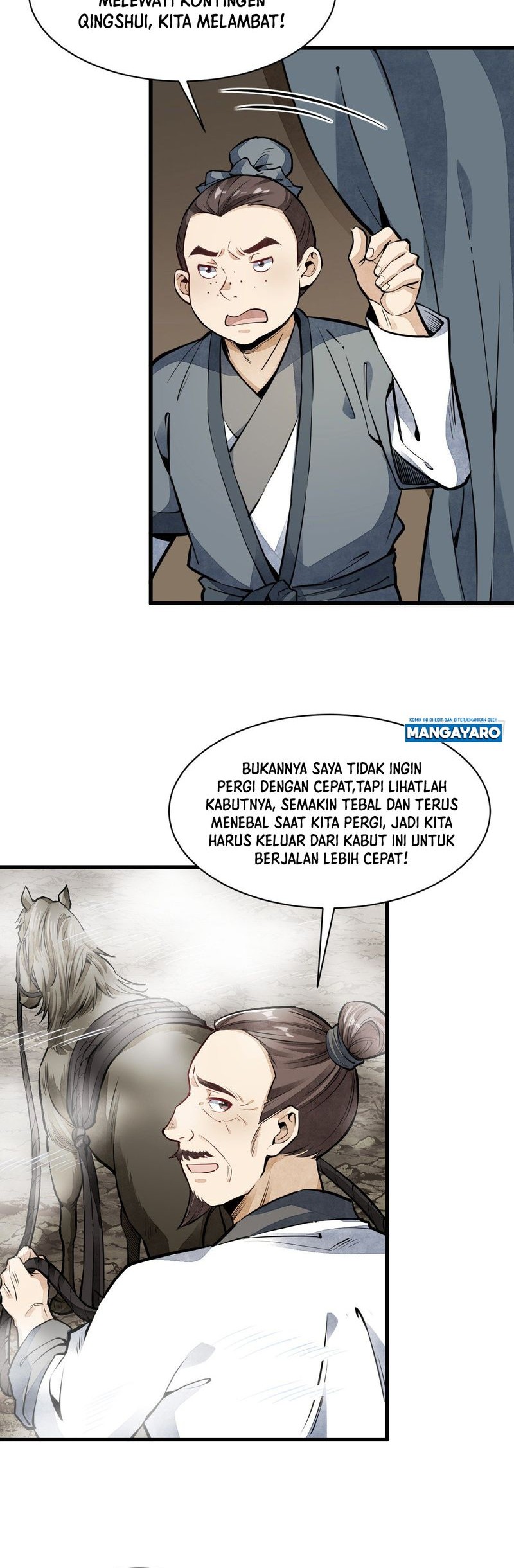 Lanke Special Destiny Chapter 50 Gambar 5