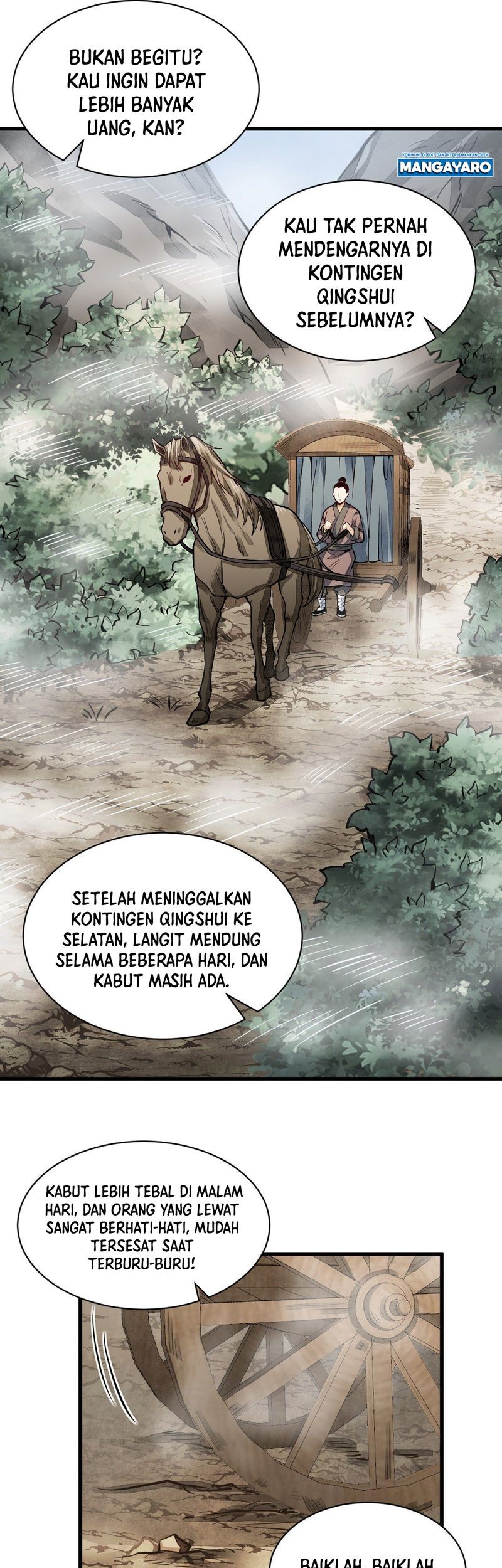 Lanke Special Destiny Chapter 50 Gambar 6