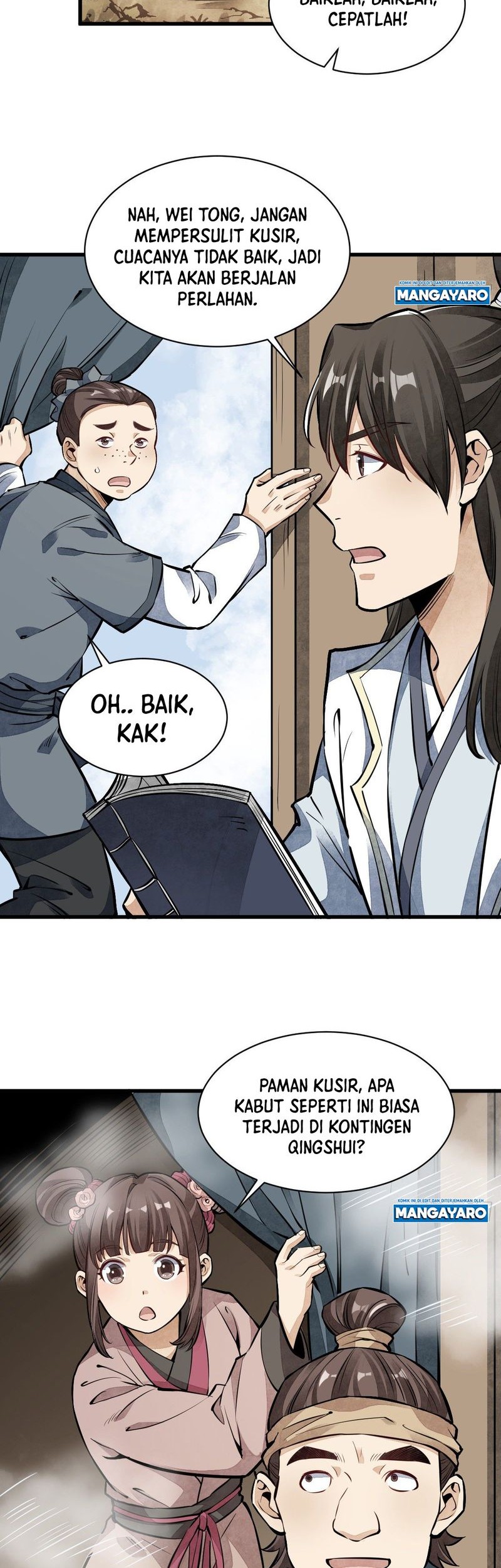 Lanke Special Destiny Chapter 50 Gambar 7