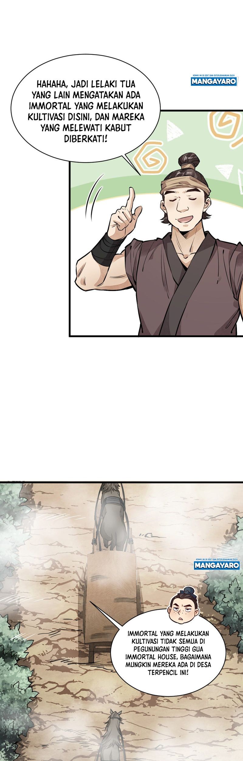 Lanke Special Destiny Chapter 50 Gambar 10