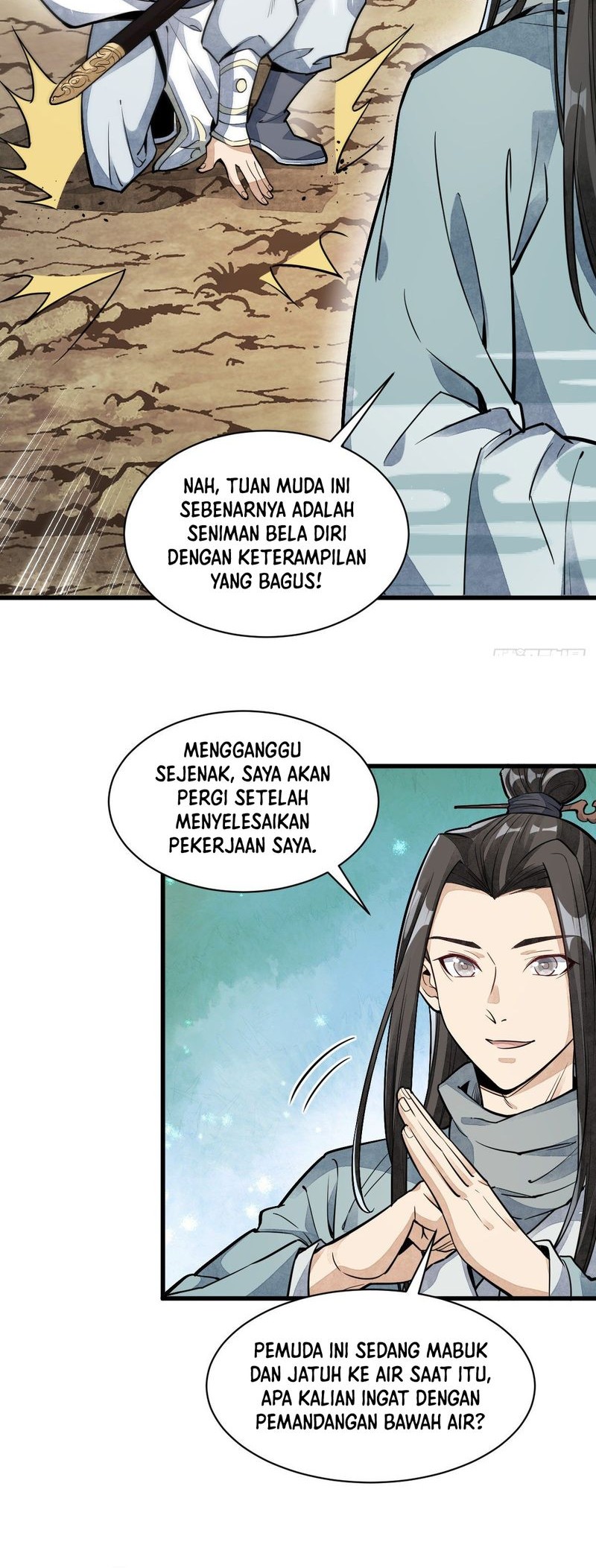 Lanke Special Destiny Chapter 50 Gambar 21