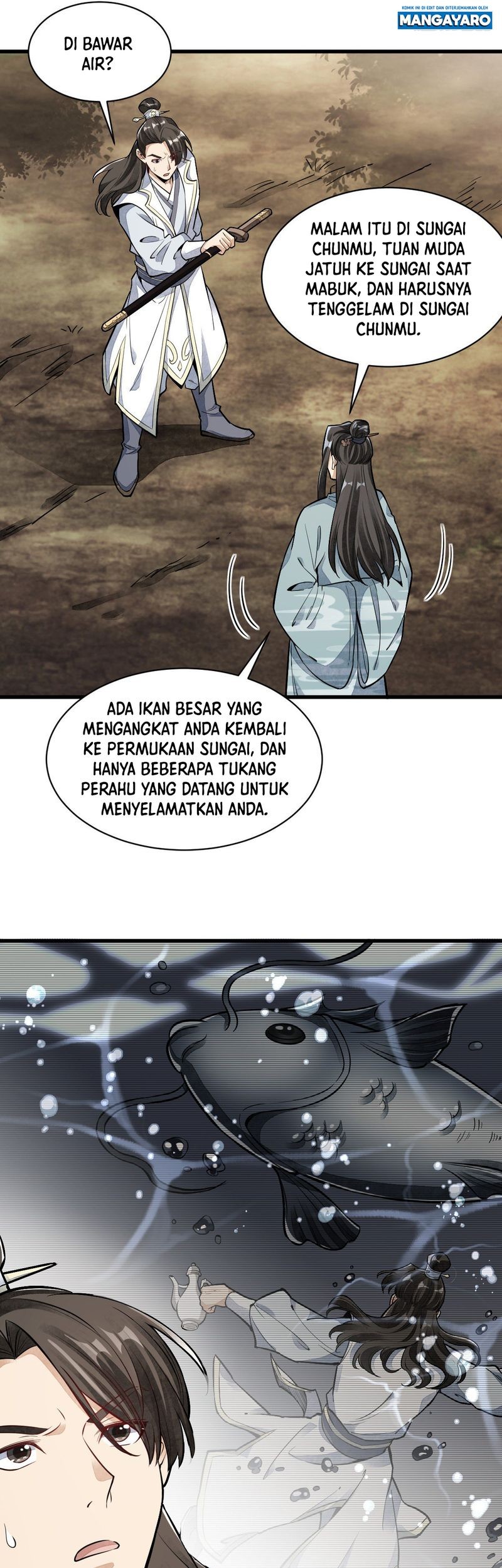 Lanke Special Destiny Chapter 50 Gambar 22