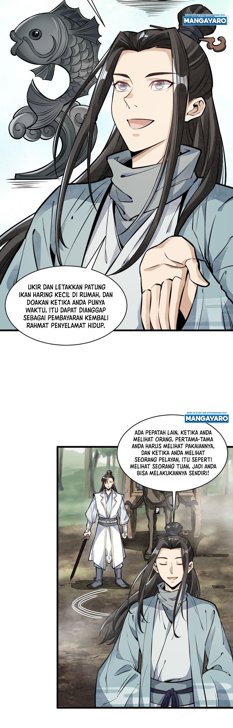 Lanke Special Destiny Chapter 50 Gambar 24