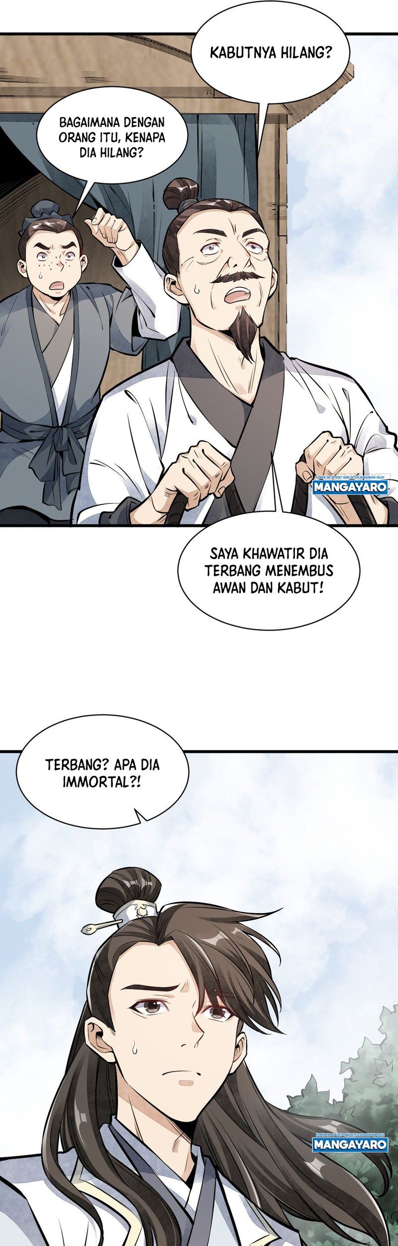 Lanke Special Destiny Chapter 50 Gambar 26