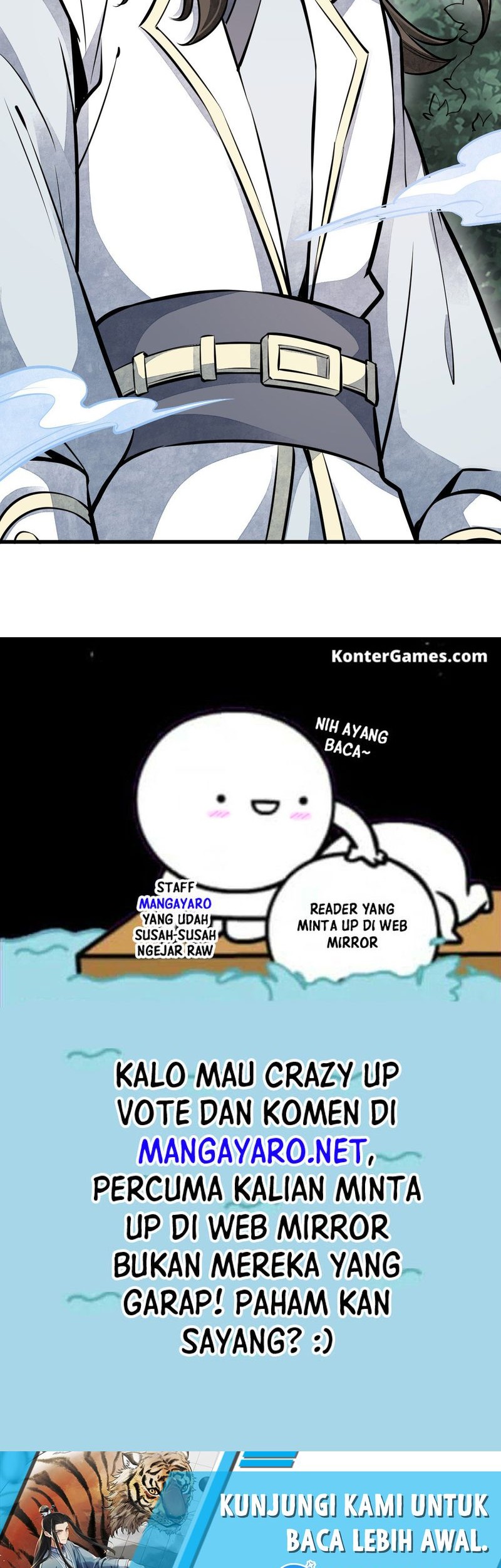 Lanke Special Destiny Chapter 50 Gambar 27