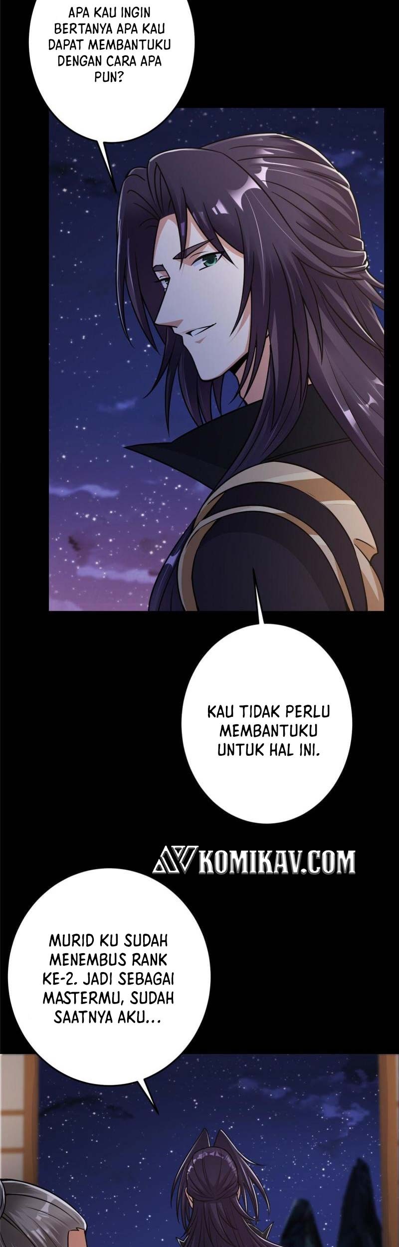 Keep A Low Profile, Sect Leader Chapter 174 Gambar 26