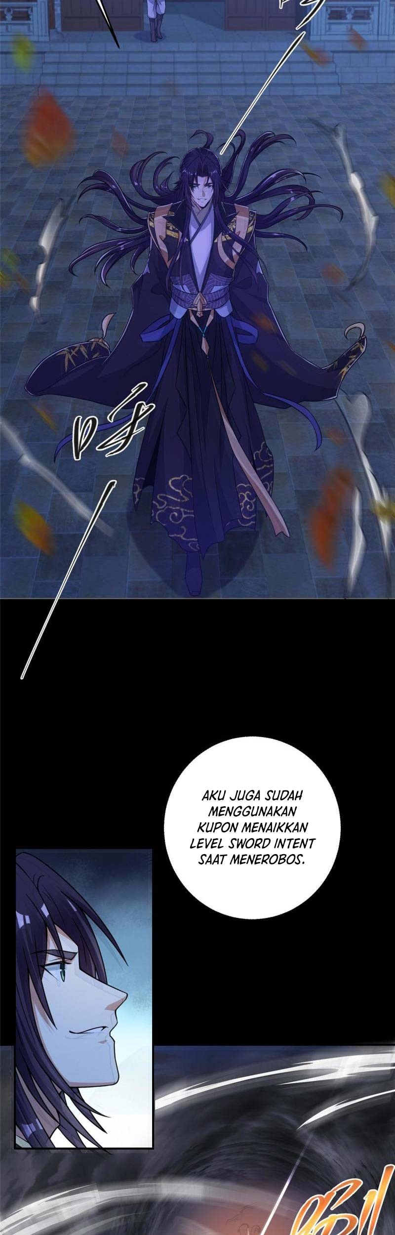 Keep A Low Profile, Sect Leader Chapter 174 Gambar 32