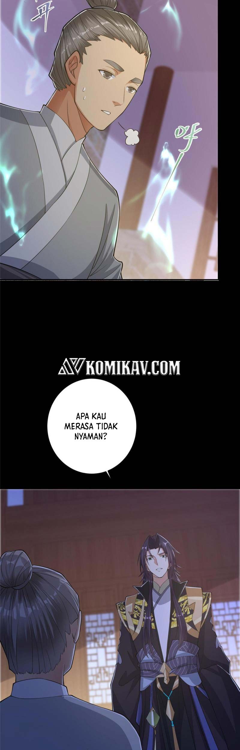 Keep A Low Profile, Sect Leader Chapter 174 Gambar 18