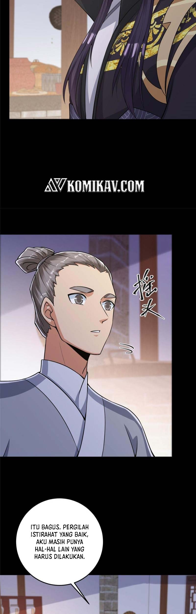 Keep A Low Profile, Sect Leader Chapter 174 Gambar 22