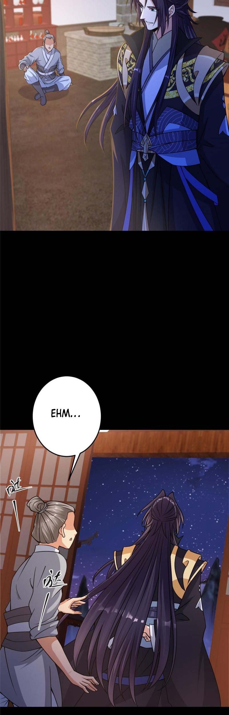 Keep A Low Profile, Sect Leader Chapter 174 Gambar 24