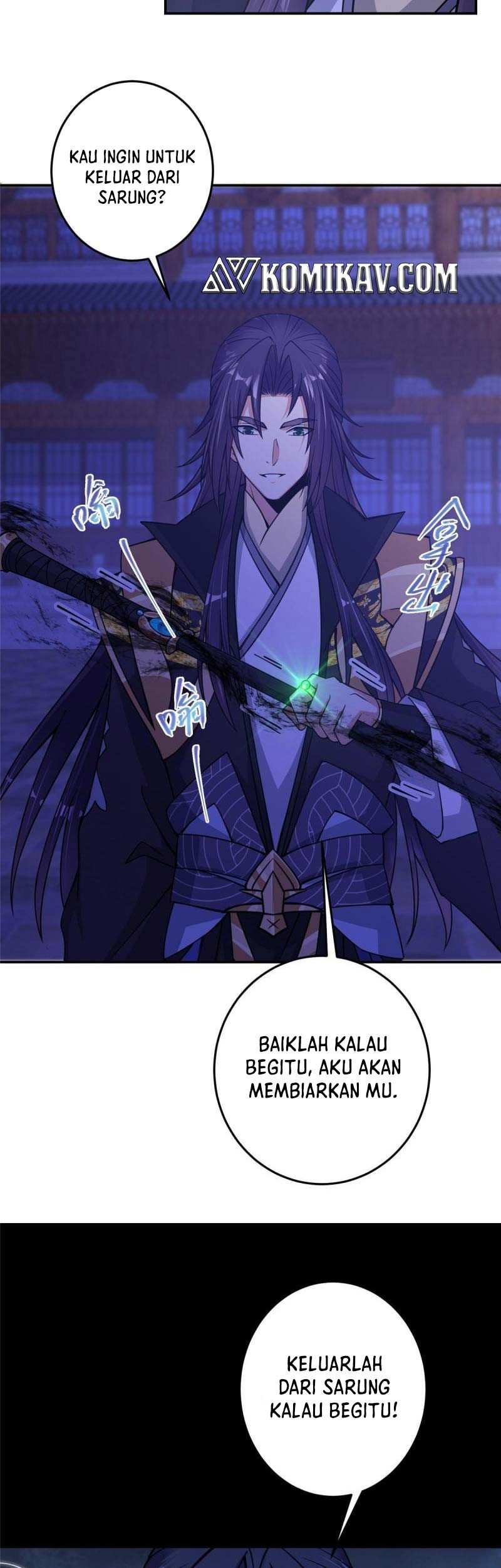 Keep A Low Profile, Sect Leader Chapter 174 Gambar 50