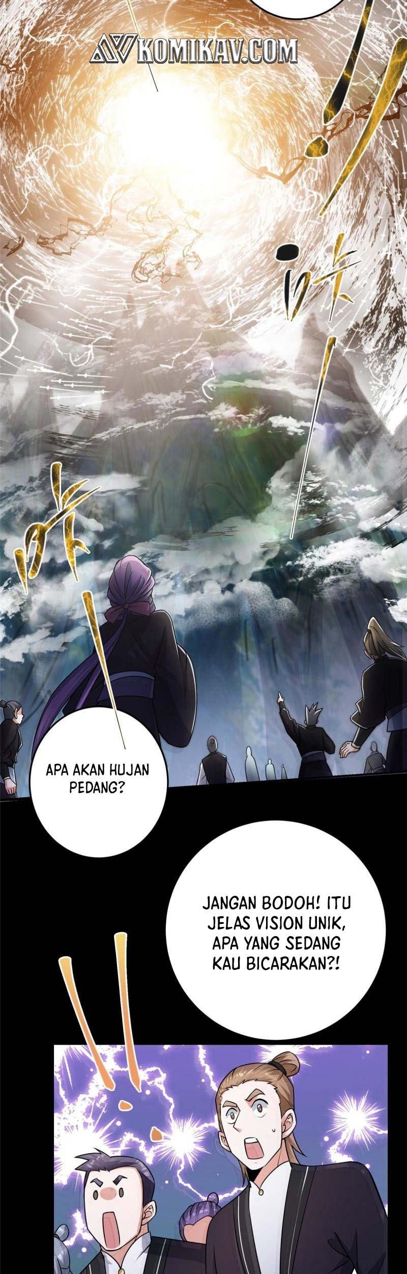 Keep A Low Profile, Sect Leader Chapter 174 Gambar 38