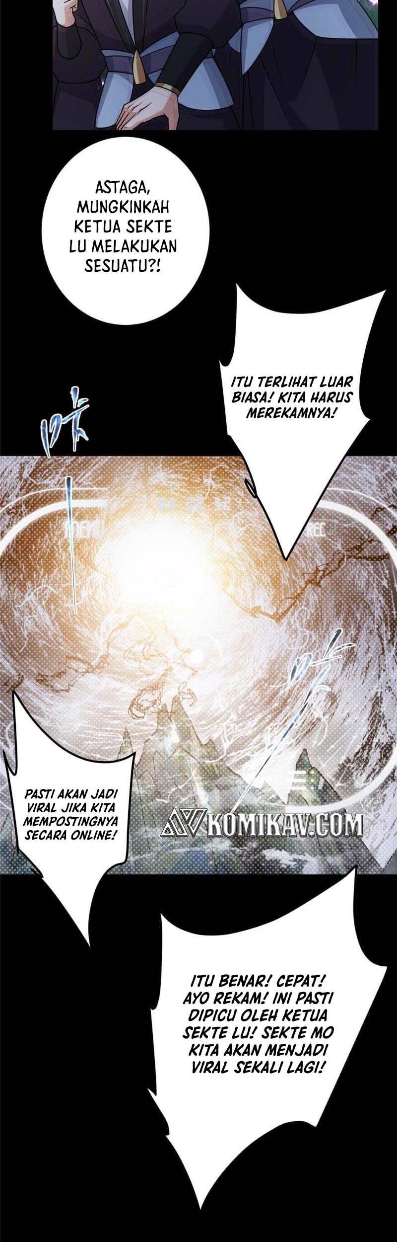 Keep A Low Profile, Sect Leader Chapter 174 Gambar 40