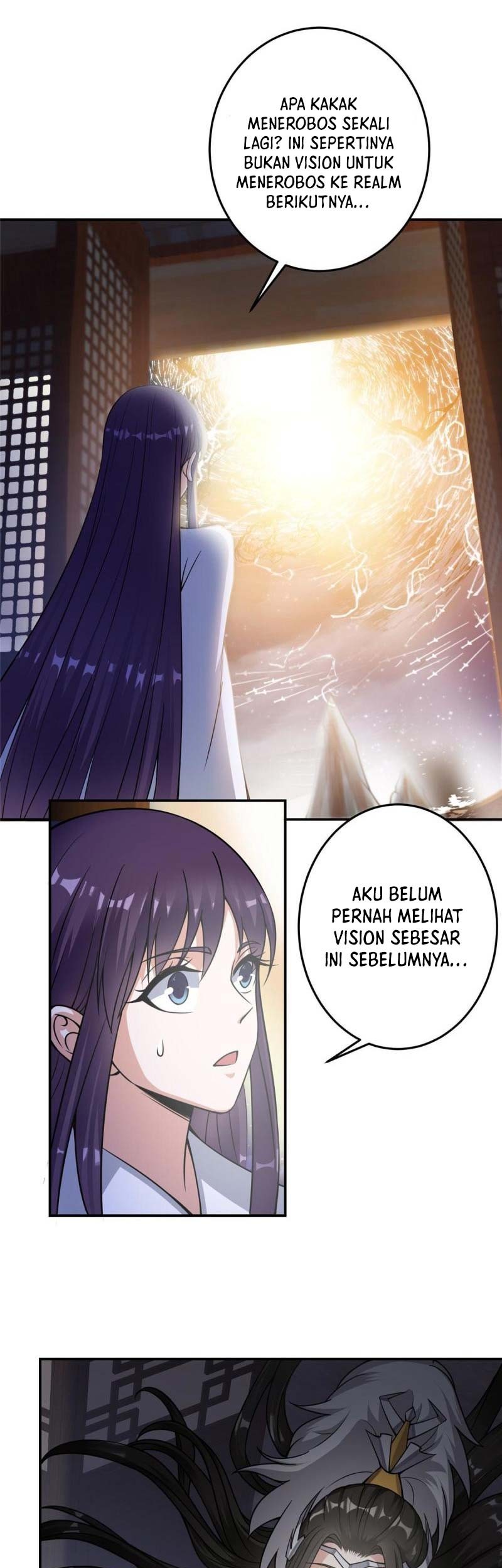 Keep A Low Profile, Sect Leader Chapter 174 Gambar 42