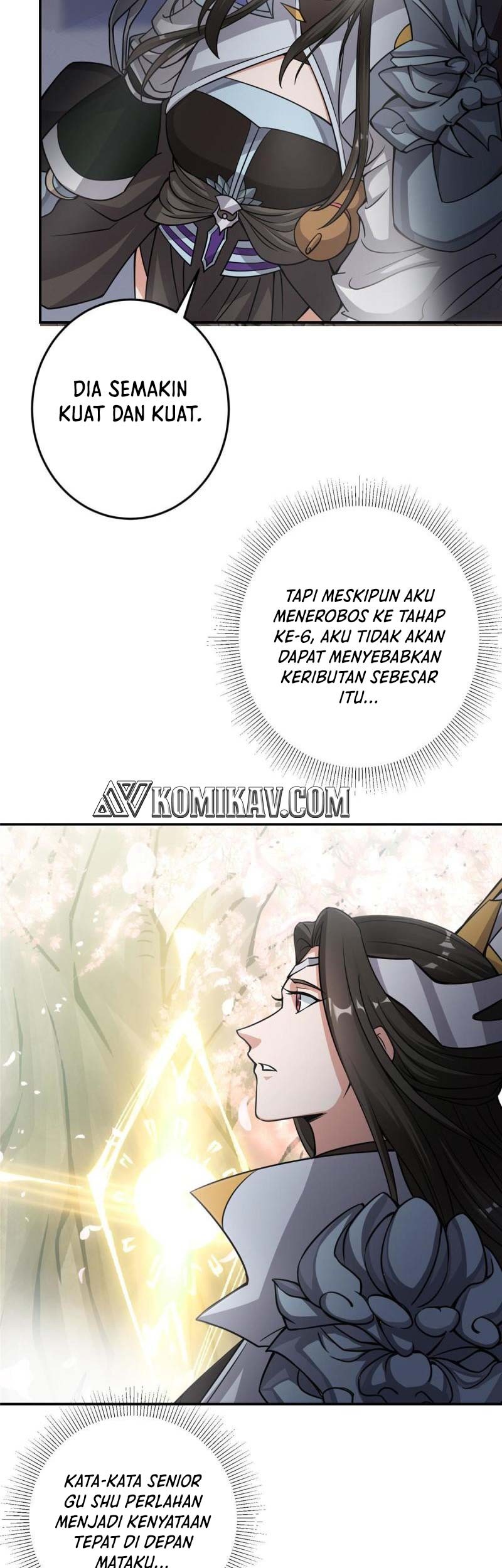 Keep A Low Profile, Sect Leader Chapter 174 Gambar 44