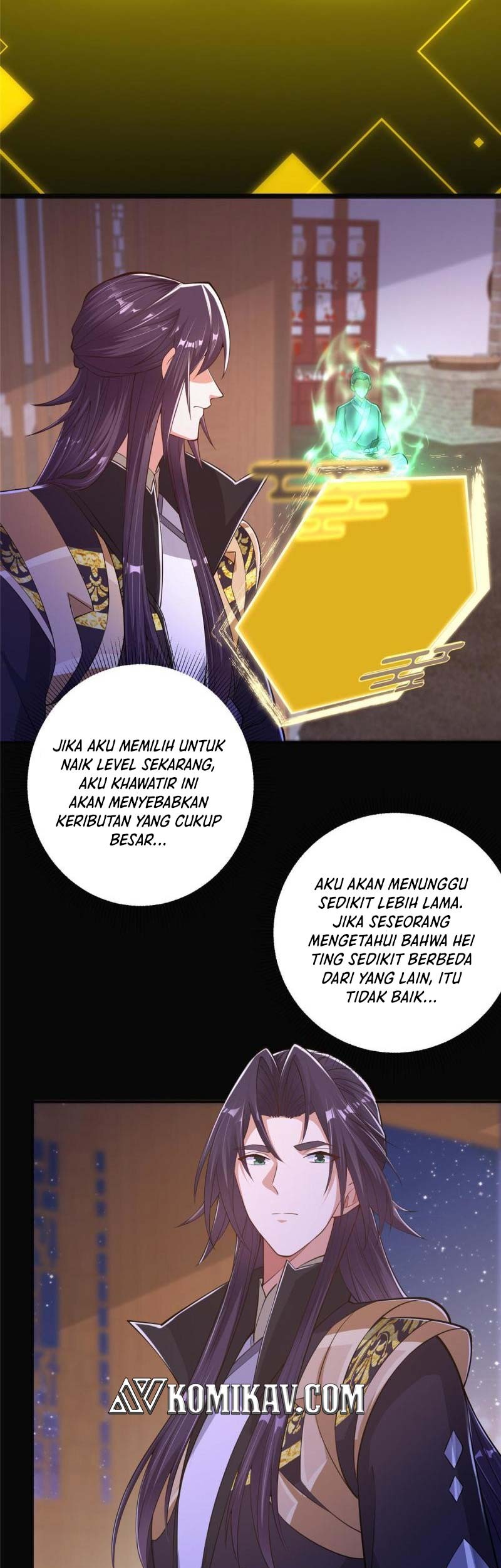 Keep A Low Profile, Sect Leader Chapter 174 Gambar 6