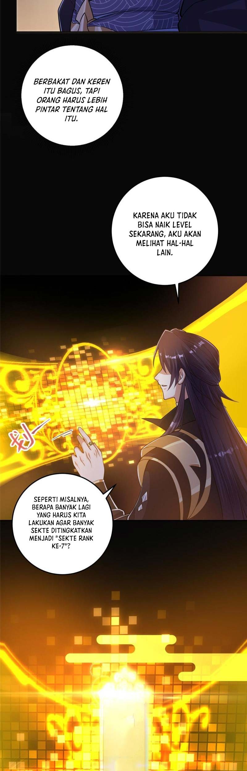 Keep A Low Profile, Sect Leader Chapter 174 Gambar 8