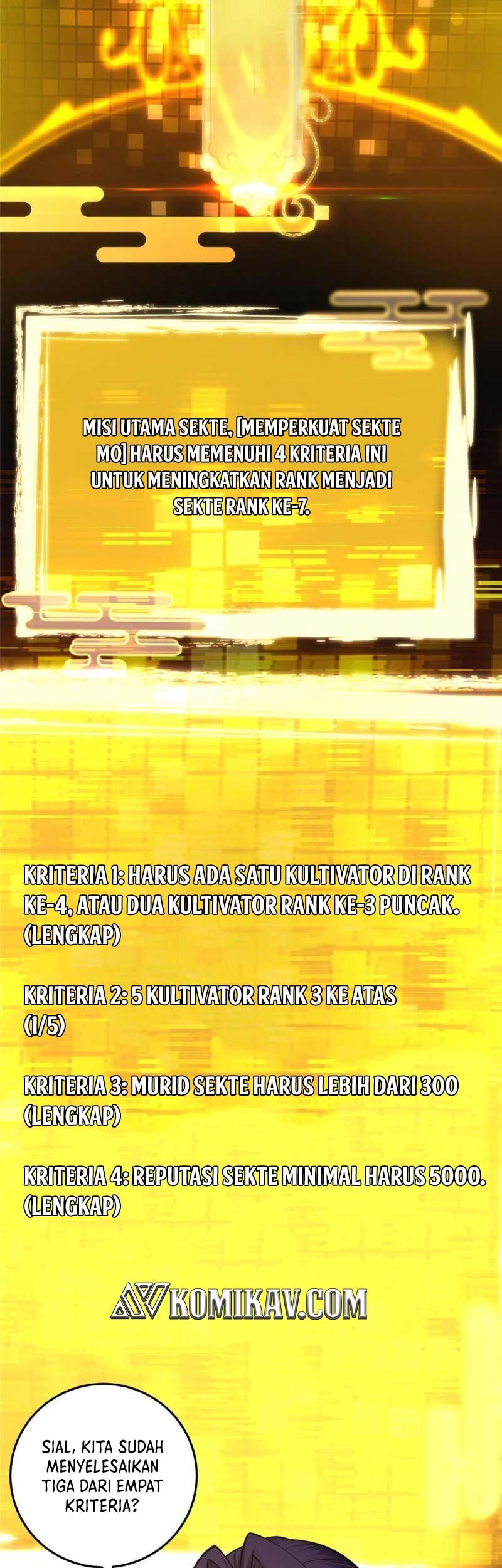 Keep A Low Profile, Sect Leader Chapter 174 Gambar 10