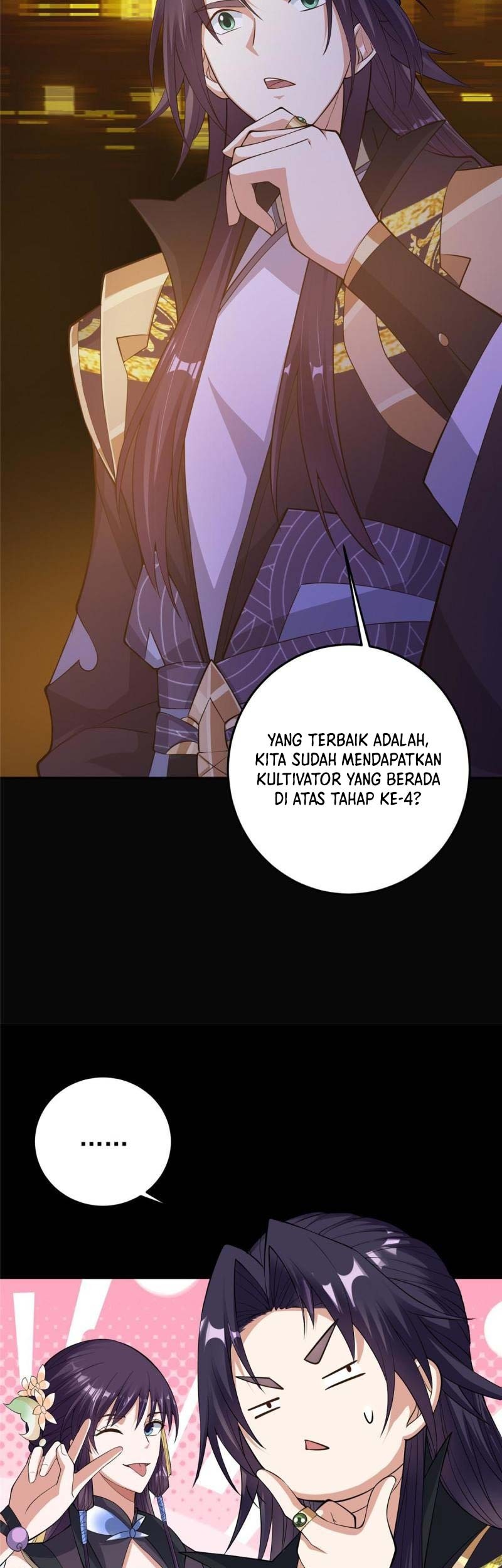 Keep A Low Profile, Sect Leader Chapter 174 Gambar 12