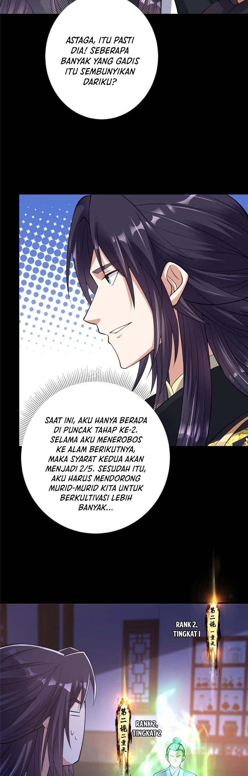 Keep A Low Profile, Sect Leader Chapter 174 Gambar 14