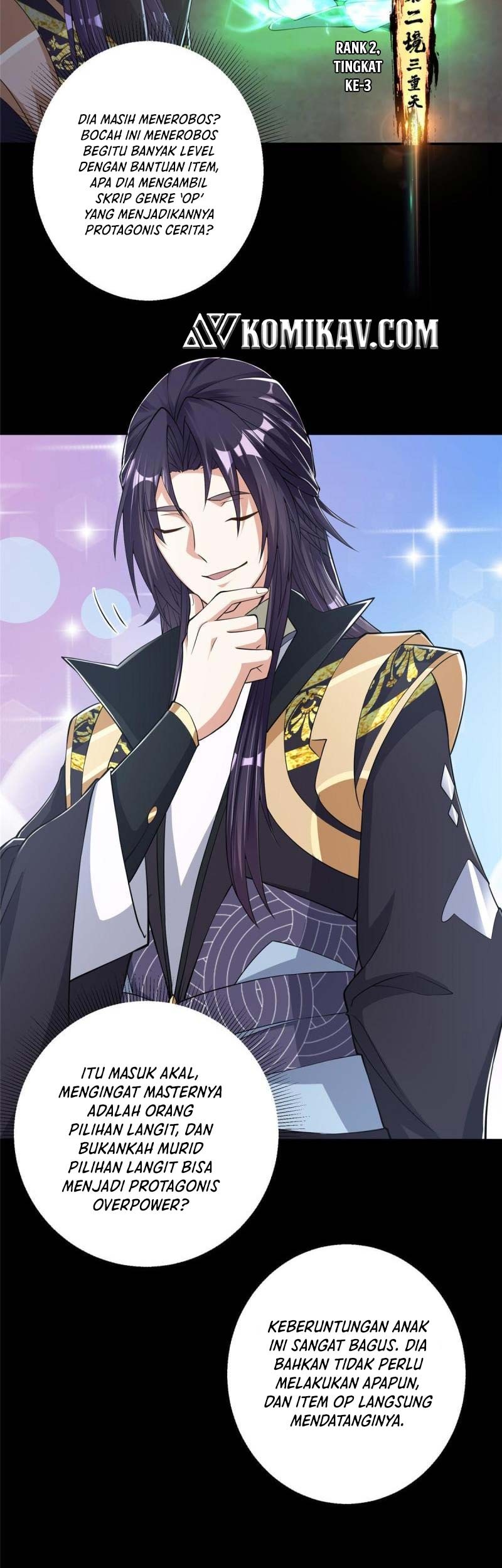 Keep A Low Profile, Sect Leader Chapter 174 Gambar 16