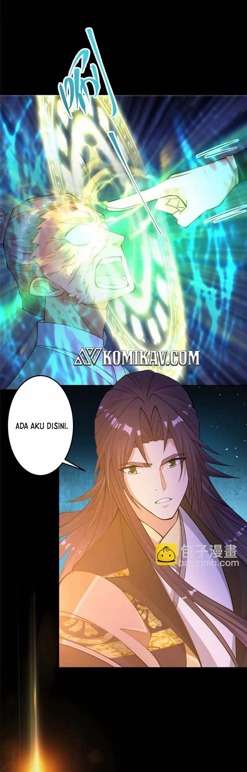 Keep A Low Profile, Sect Leader Chapter 173 Gambar 32