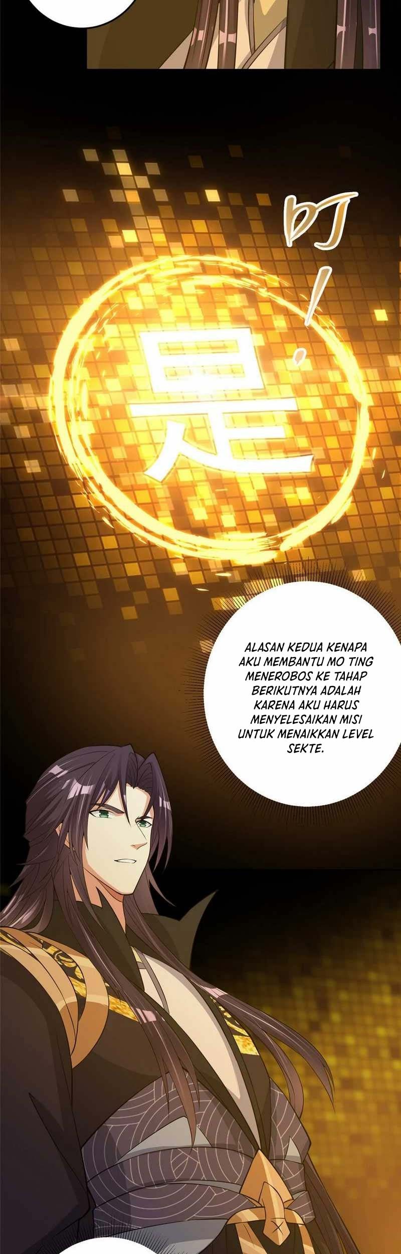 Keep A Low Profile, Sect Leader Chapter 173 Gambar 36