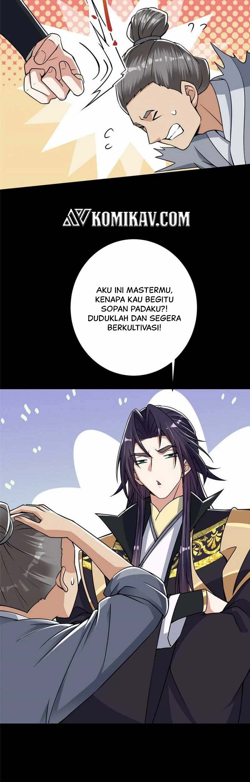 Keep A Low Profile, Sect Leader Chapter 173 Gambar 18