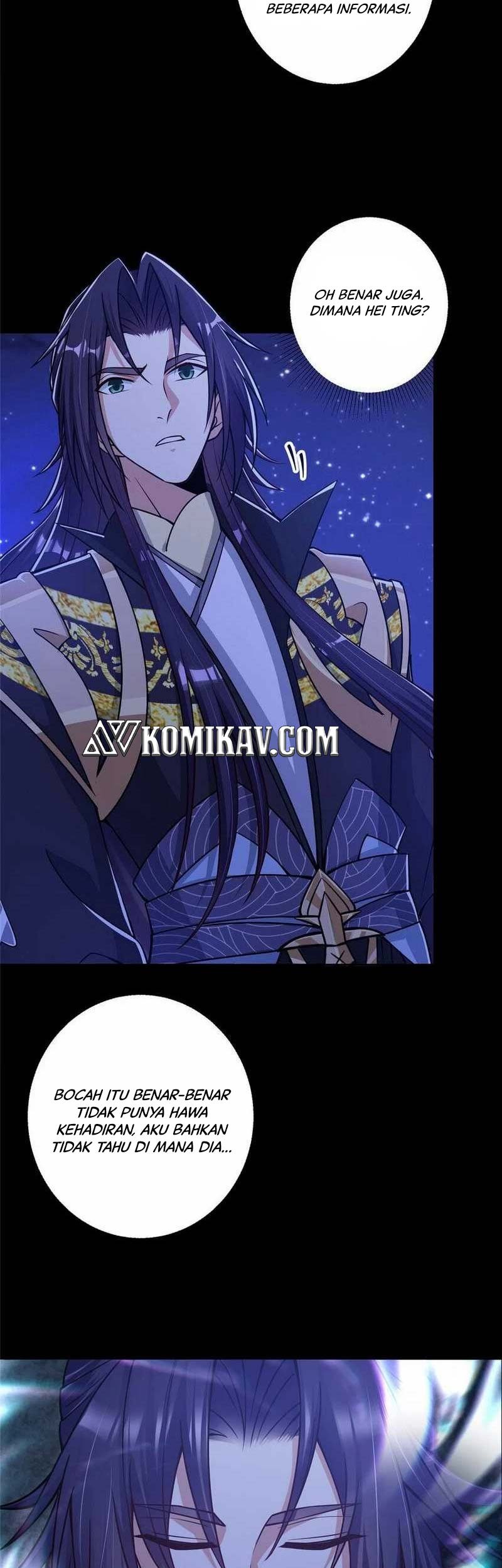 Keep A Low Profile, Sect Leader Chapter 173 Gambar 6