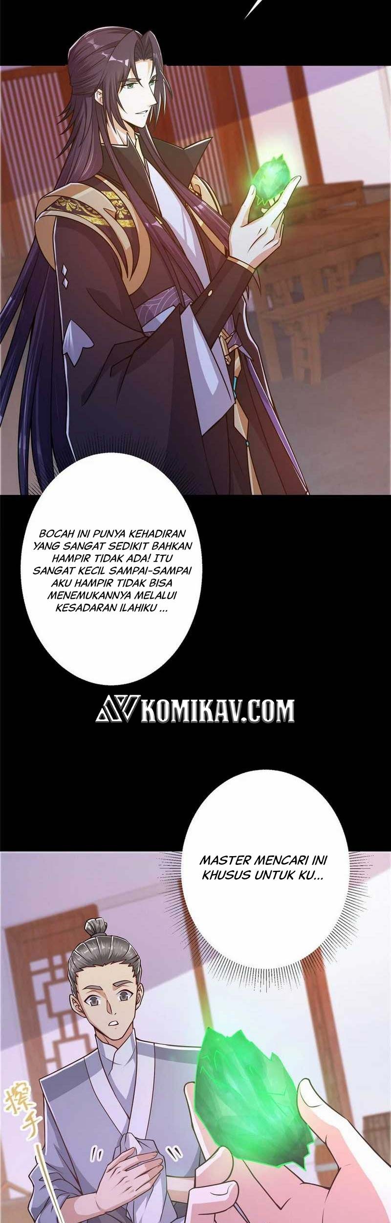 Keep A Low Profile, Sect Leader Chapter 173 Gambar 10