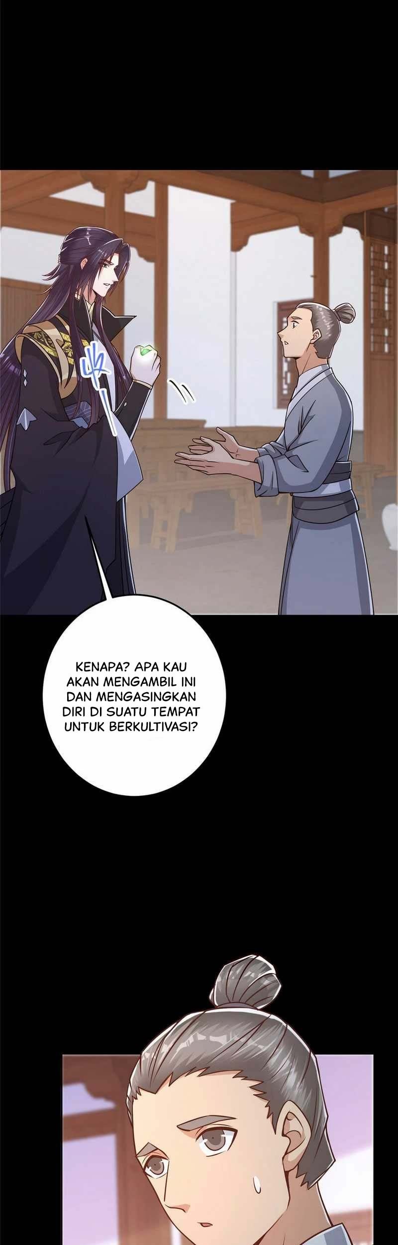 Keep A Low Profile, Sect Leader Chapter 173 Gambar 12
