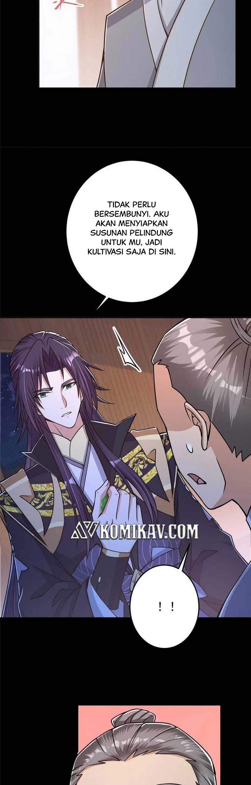 Keep A Low Profile, Sect Leader Chapter 173 Gambar 14