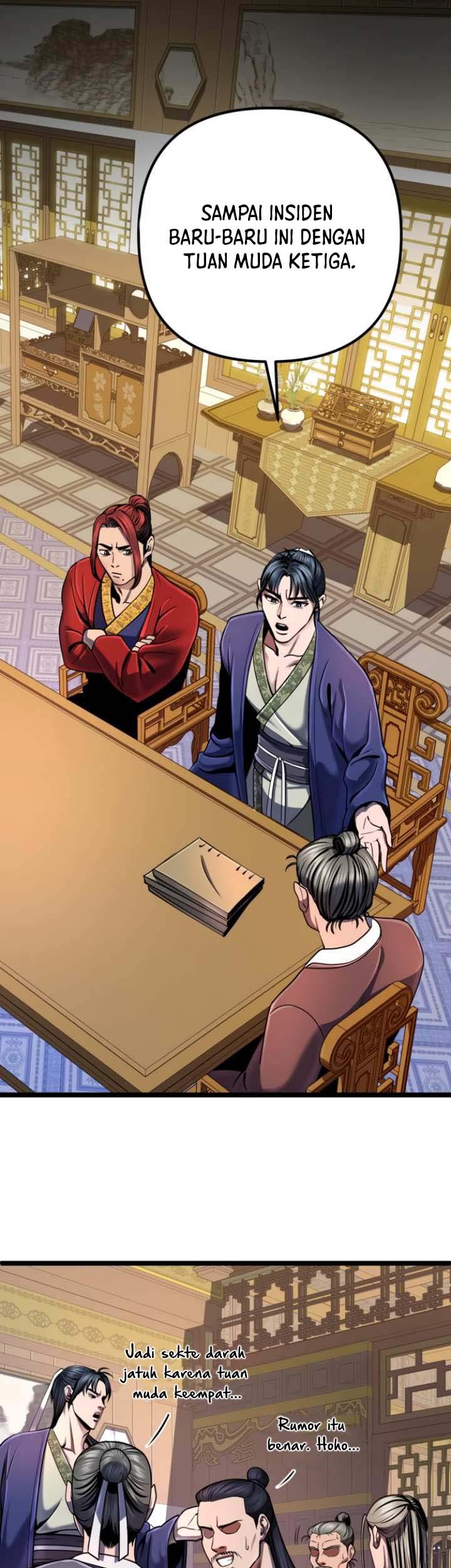 Ha Buk Paeng’s Youngest Son Chapter 54 Gambar 8