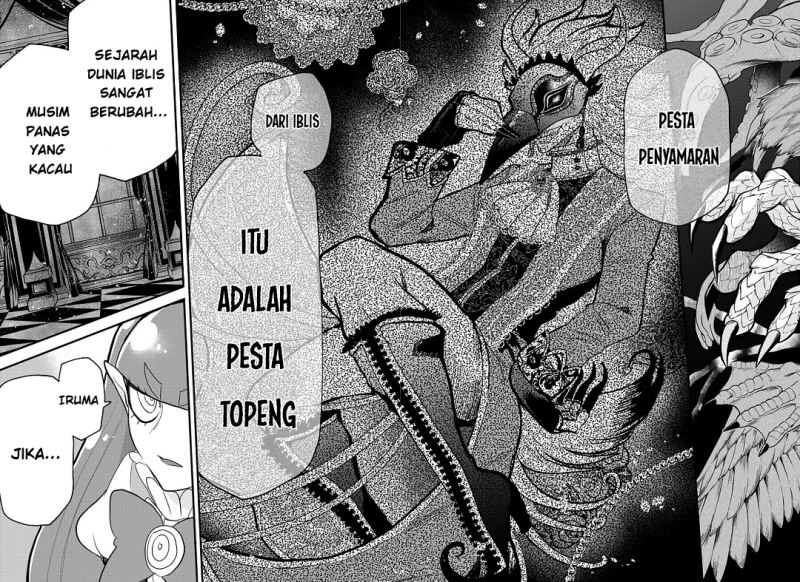 Mairimashita! Iruma-kun Chapter 286 Gambar 14