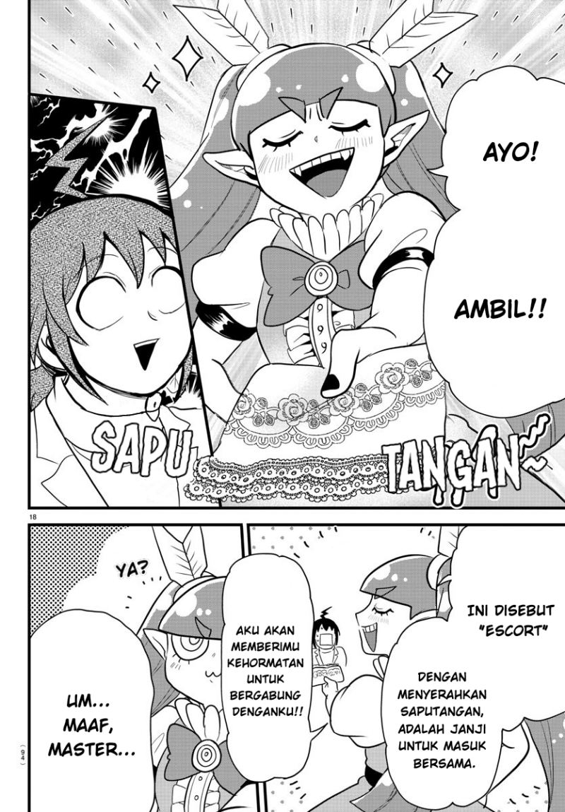 Mairimashita! Iruma-kun Chapter 286 Gambar 17