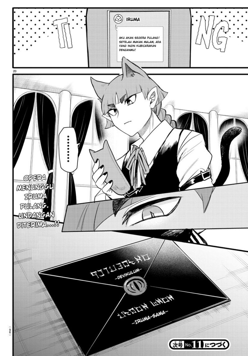 Mairimashita! Iruma-kun Chapter 286 Gambar 19