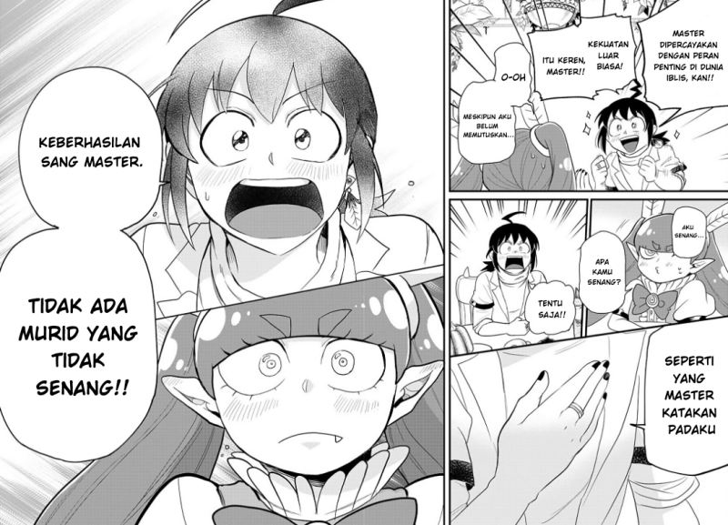 Mairimashita! Iruma-kun Chapter 286 Gambar 11