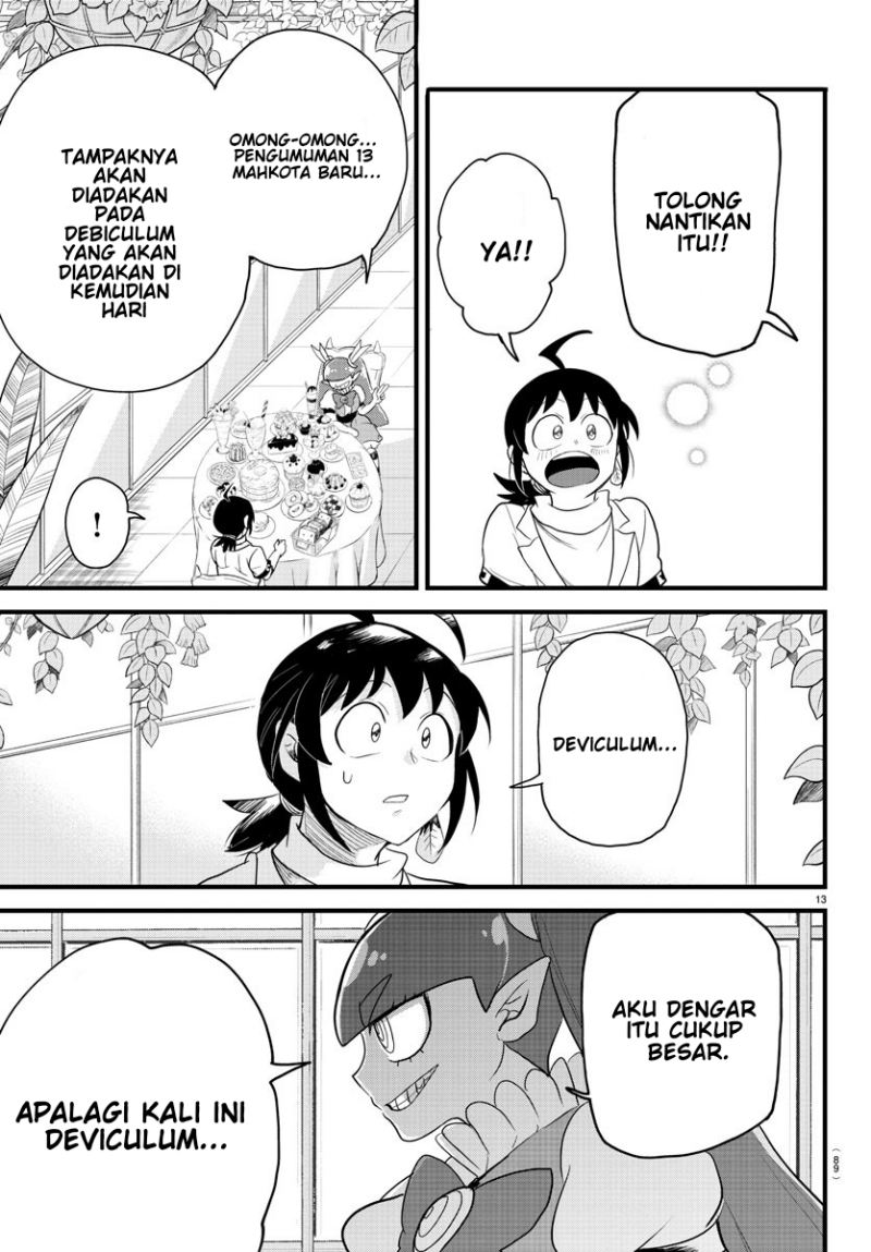 Mairimashita! Iruma-kun Chapter 286 Gambar 13