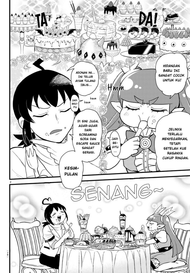 Mairimashita! Iruma-kun Chapter 286 Gambar 3